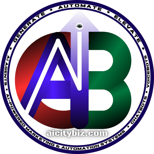 AI City Biz logo